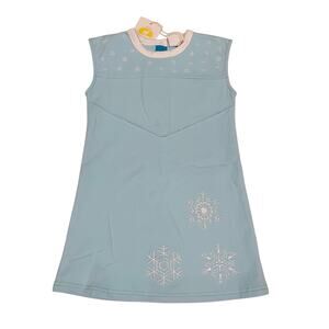 NWT The Yellow Lamb Size 5 Snow Flake Princess Play Dress